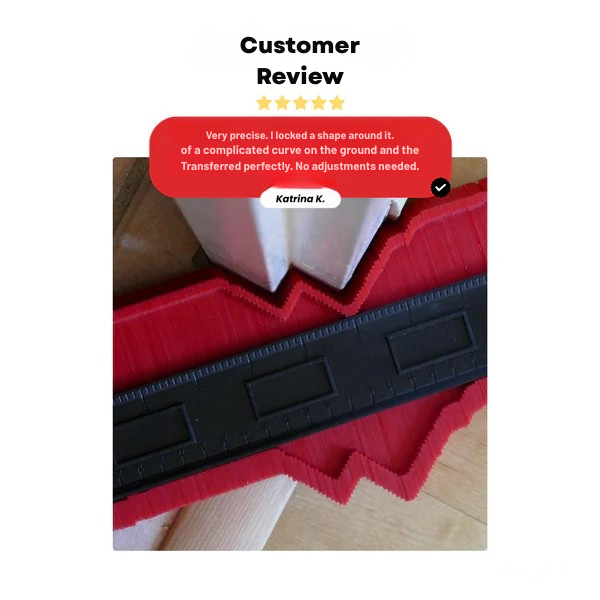 EdgeMold™ — Nail Perfect Cuts Effortlessly and Save Time on Every Project