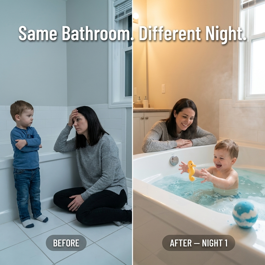 AquaMuse™ — Stop The Bath Time Struggle With 12 Hidden Ocean Creatures