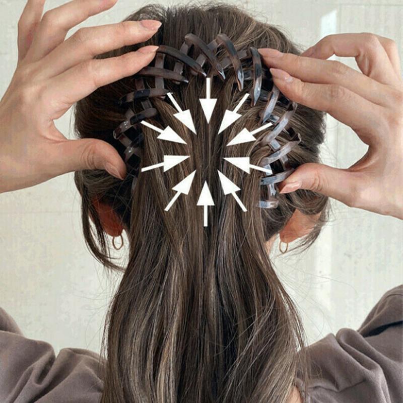 LuxeLoop™ — Secure, Pain-Free Styles That Keep Your Hair Strong and Stunning All Day