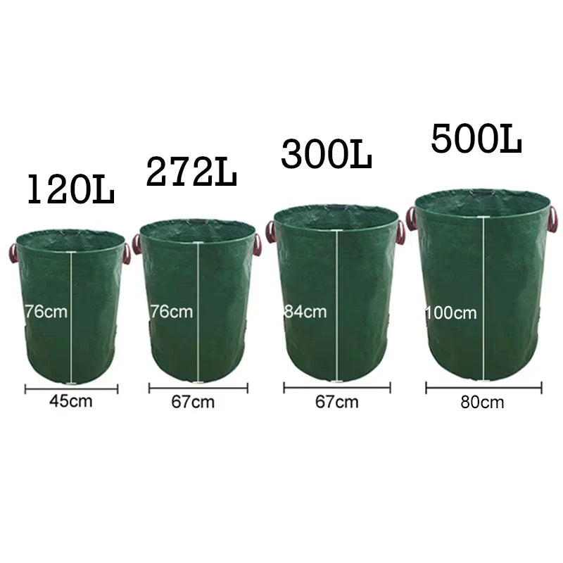 Garden Tote | Reusable and Foldable | Volume 120–500 | Garden Collection