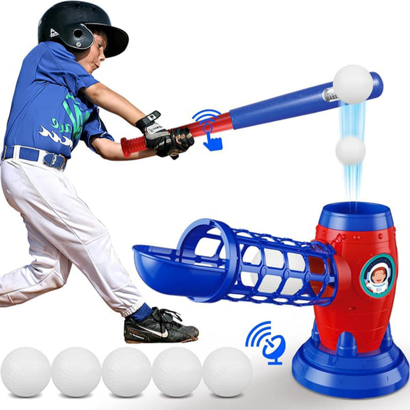 Remote-Controlled Baseball Pitching Machine for Practice