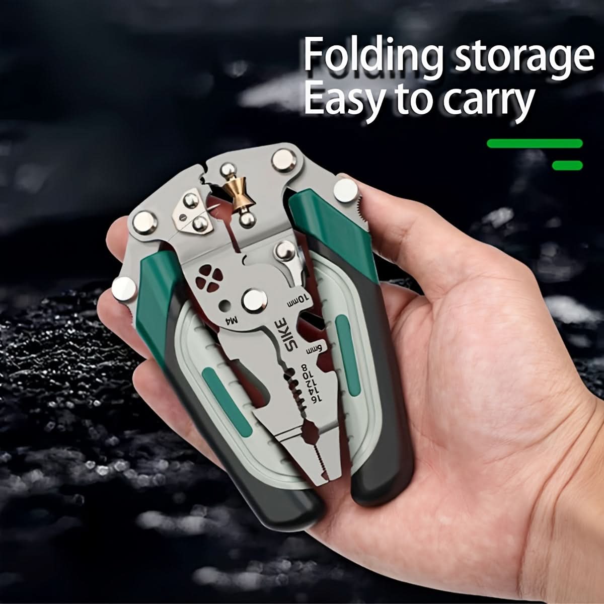 Multifunctional Wire Stripper Tool