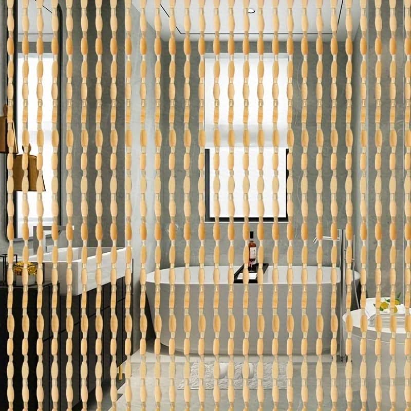 Decorative Bamboo Door and Cabinet Screen Curtain