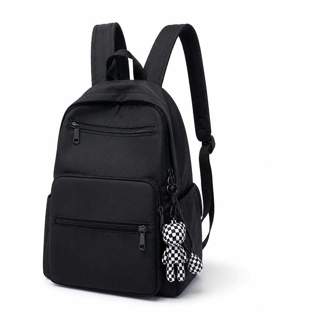 Lightweight Multi-Pocket Backpack (Pendant Detail)