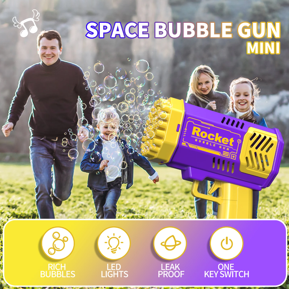 BubbleCraze™ — Fill Your World with Effortless, Never-Ending Bubble Joy
