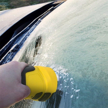 Electric Ice Scraper for Cars - Rechargeable Snow Removal Tool