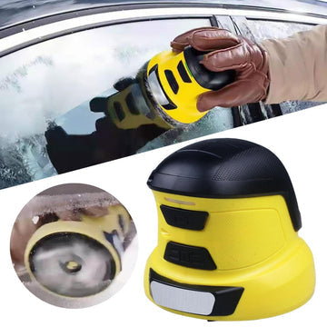 Electric Ice Scraper for Cars - Rechargeable Snow Removal Tool