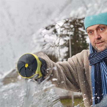 Electric Ice Scraper for Cars - Rechargeable Snow Removal Tool