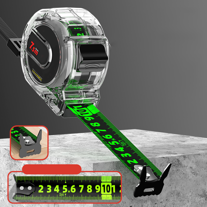 Lighted Measuring Tape – Easy-to-Read Design
