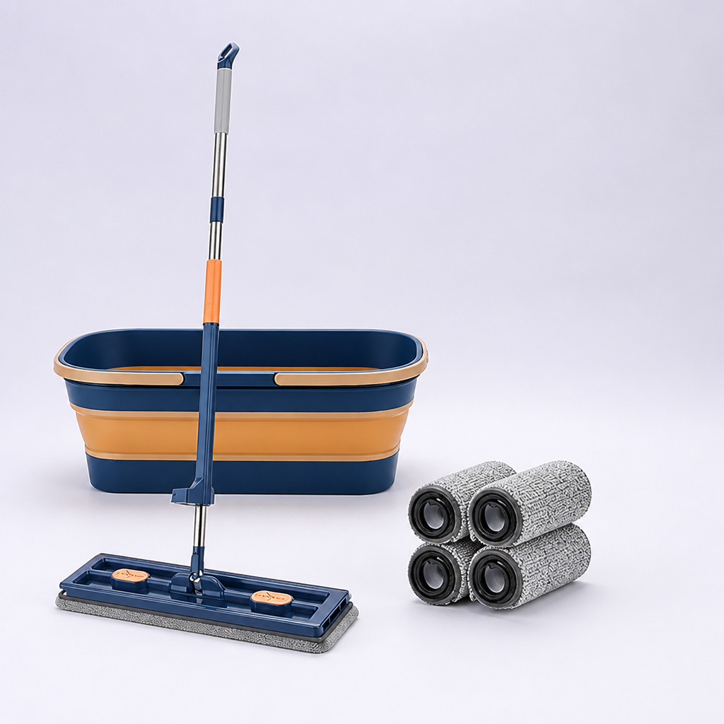 MiraSpin™ — Effortless Wringing for Faster, Spotless Floors You’ll Love