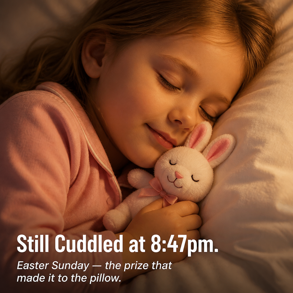 CuddleNest™ — Trade Candy for Plush Pals Kids Still Hug at Bedtime