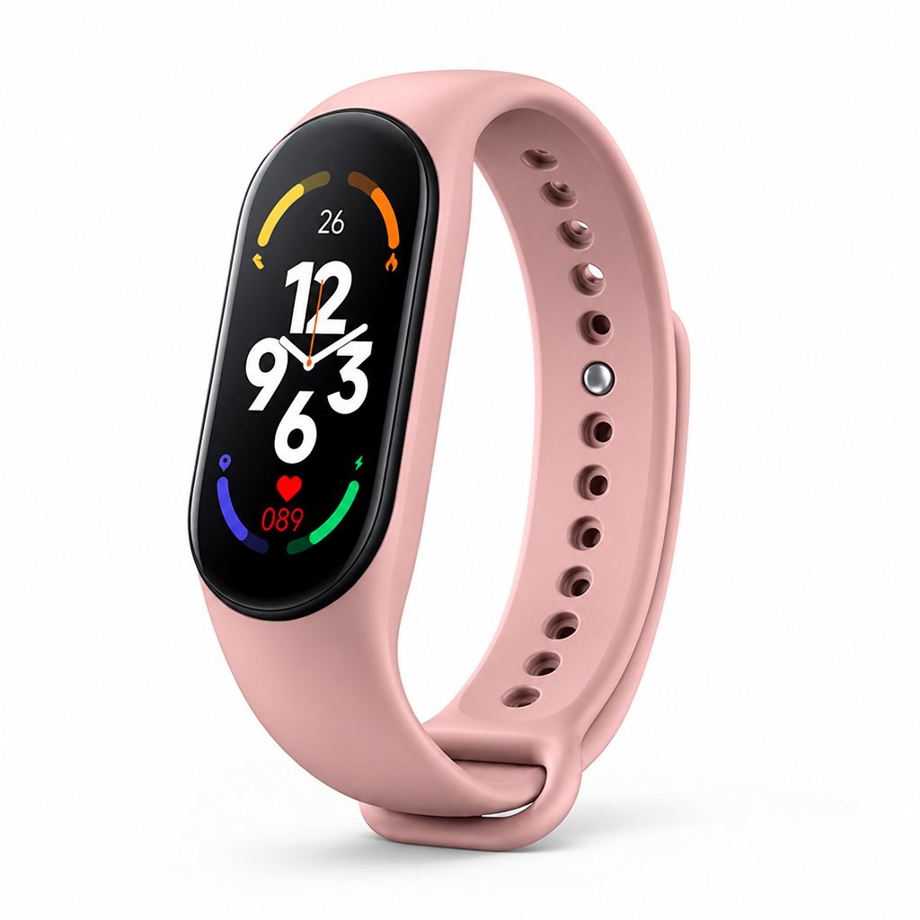 GPS-Enabled Heart Rate & Blood Oxygen Kids Smartwatch