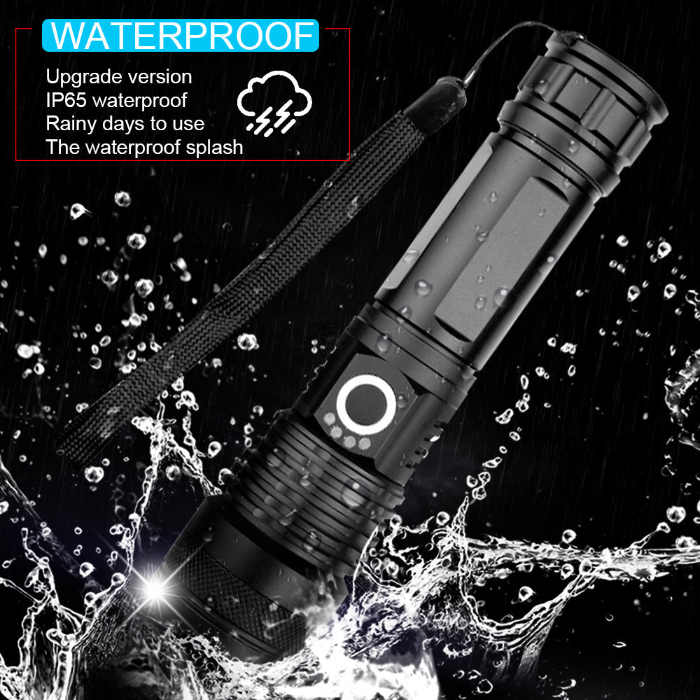Powerful Flashlight 3000-5000 Lumens with Included Battery