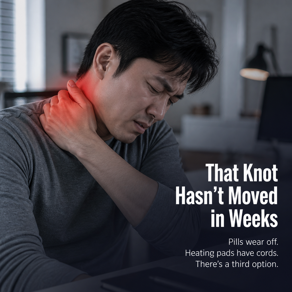 AkoraSoothe™ — Dissolve Persistent Knots Quickly Using Self-Heating Patches