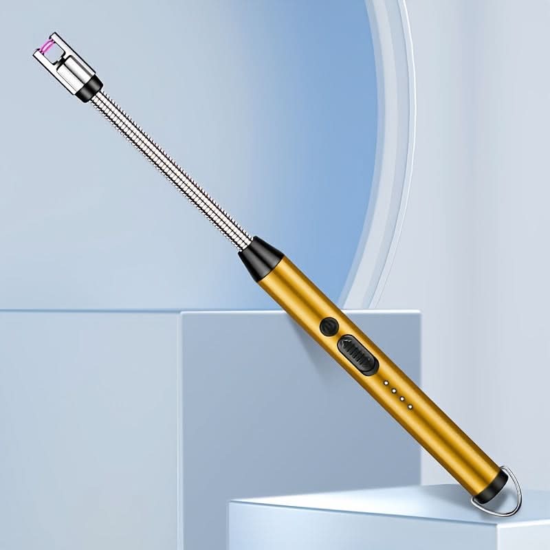 Travel-Friendly Windproof Lighter for Outdoor Cooking