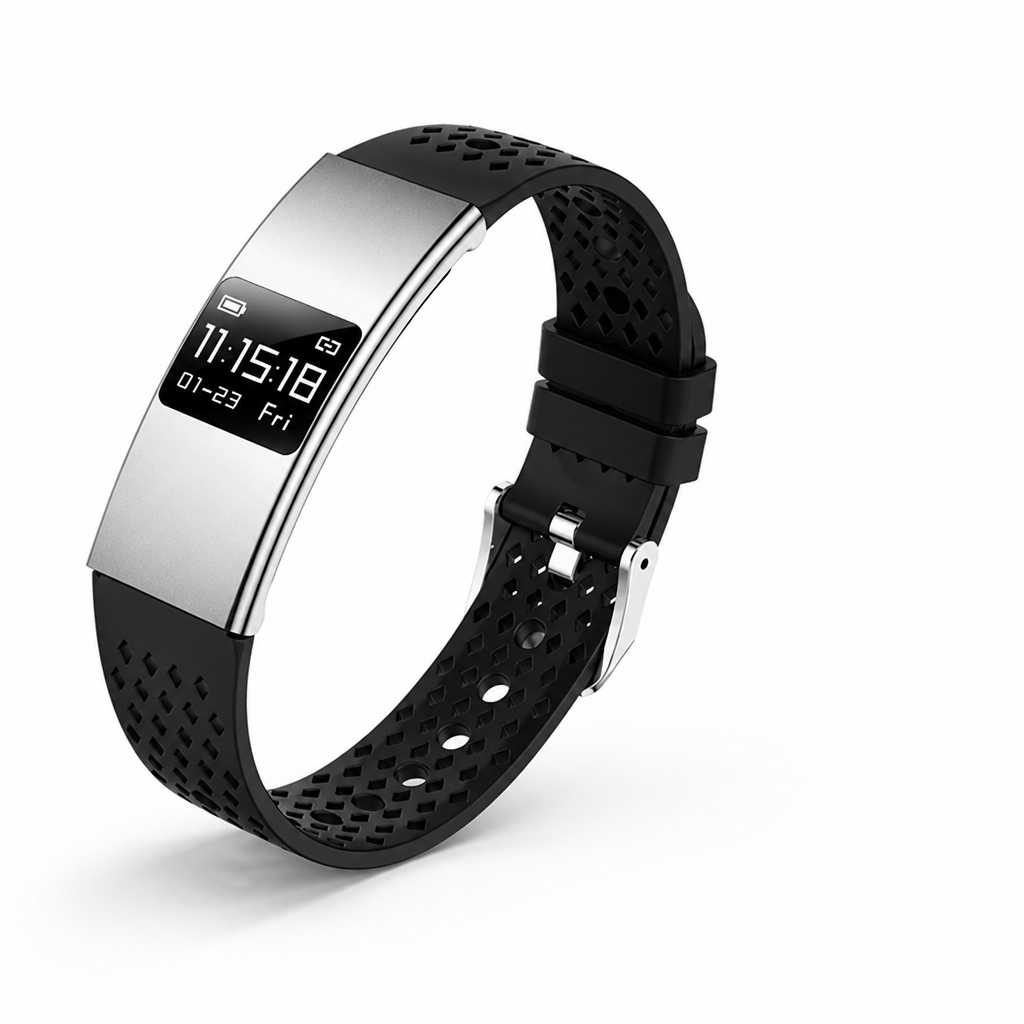 Ultra-Thin Multi-Sport Step-Counting Smart Bracelet