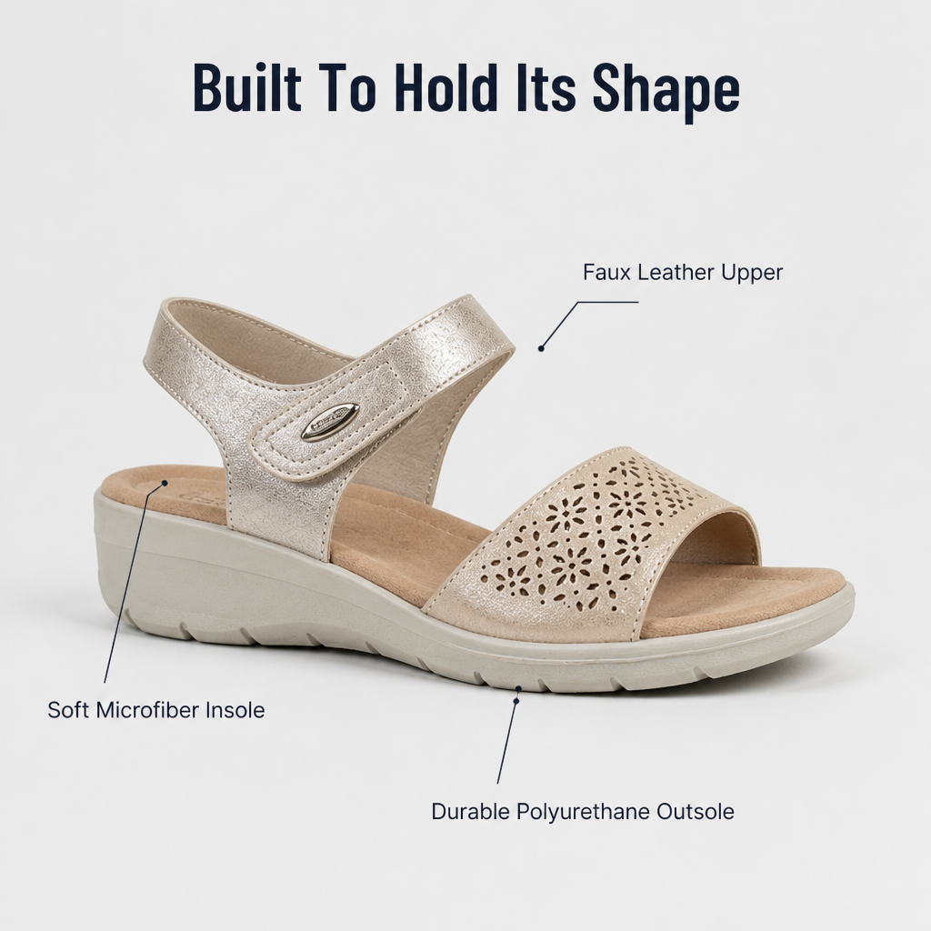 SolaraStride™ — Walk Pain-Free with Style and Confidence All Day Long