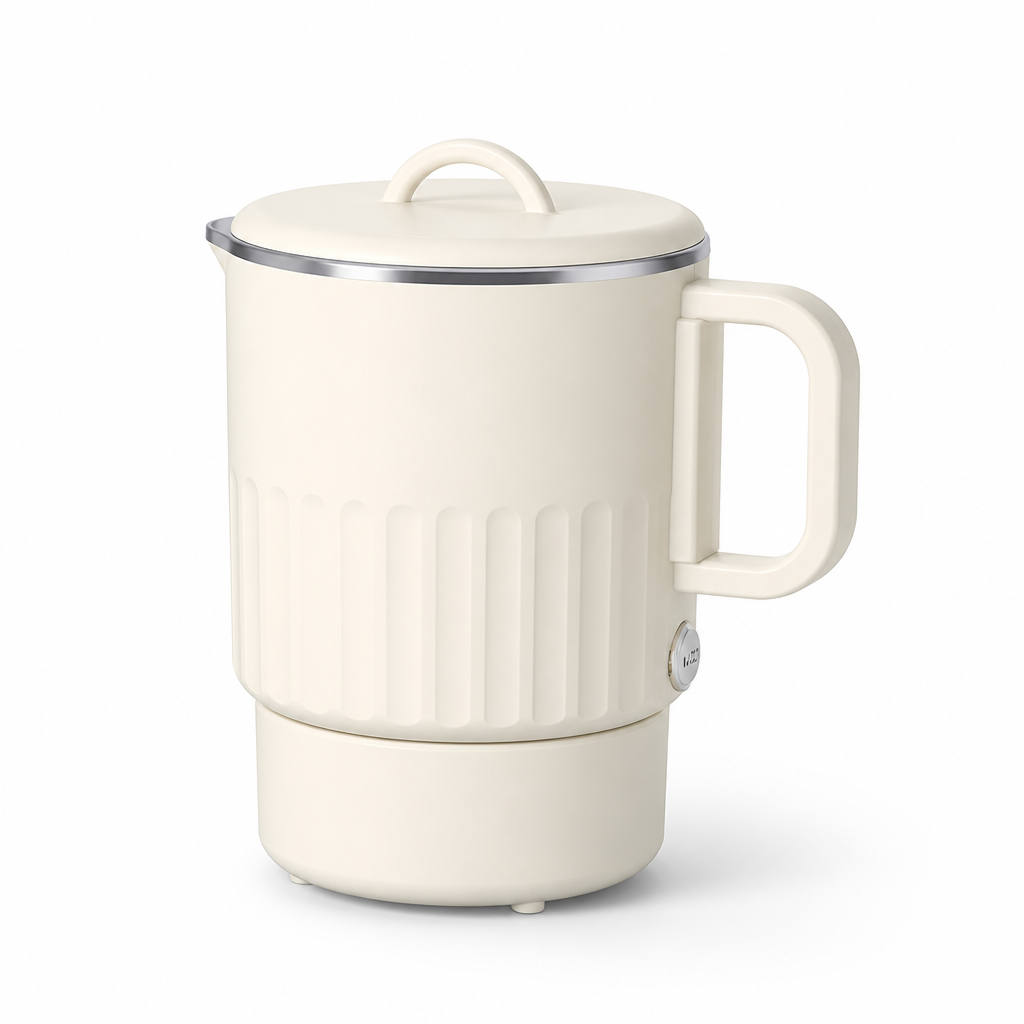Foldable Stainless Steel Travel Kettle (800 ml)