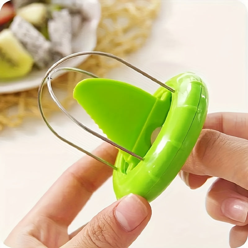 Stainless Steel Blade Kiwi Peeler for Ideal Slices
