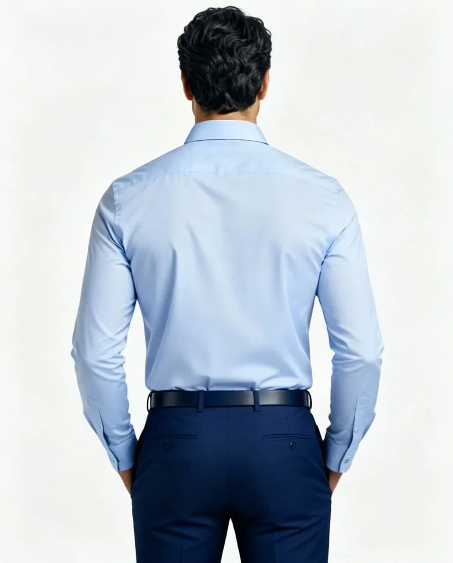 AceForm™ Shirt — Own Every Room with All-Day Crisp Confidence and Cool Comfort