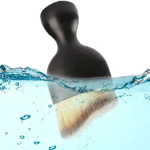 Set of 2 Soft Bristle Brushes for Car Interior Cleaning