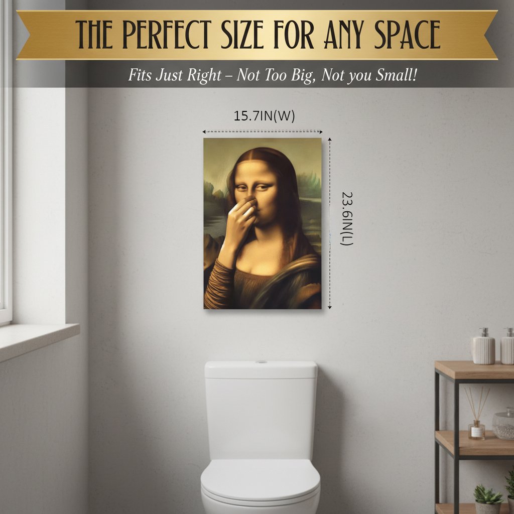 QuipCanvas™ — Turn Your Bathroom Into a Bold, Humorous Haven That Lasts Through Every Steamy Shower