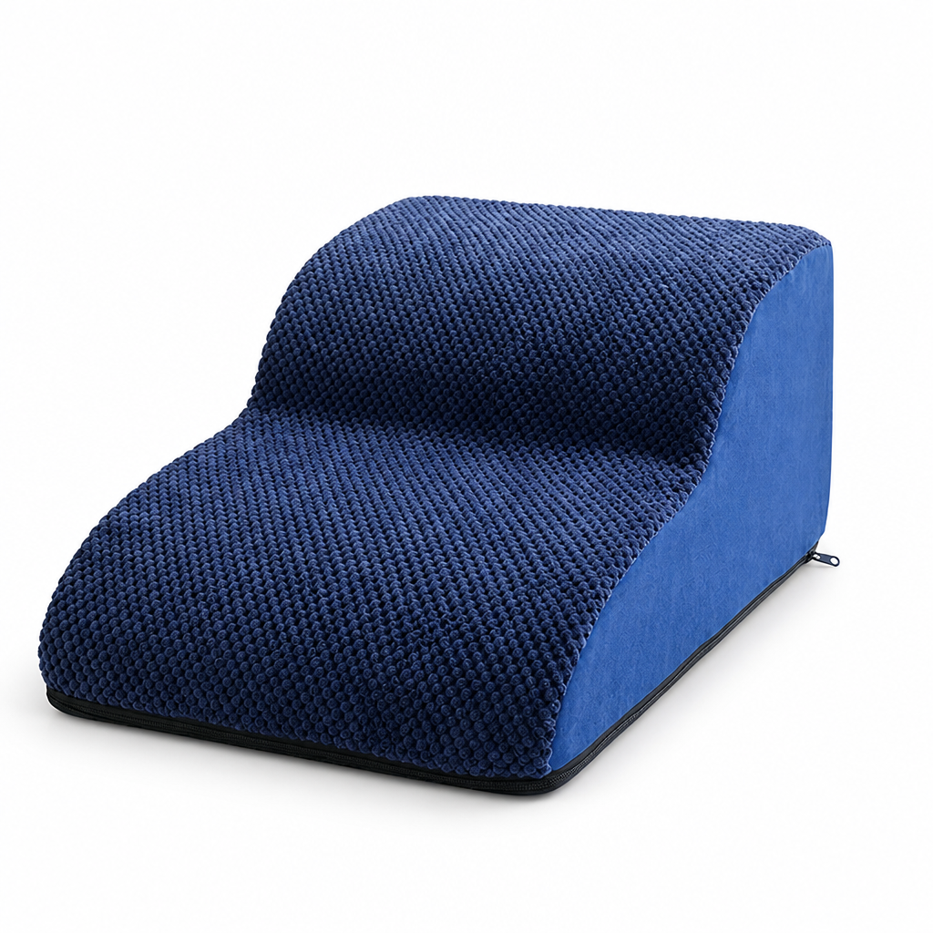 Orthopedic Non-Slip High-Density Foam Pet Stairs (Removable Washable Cover)