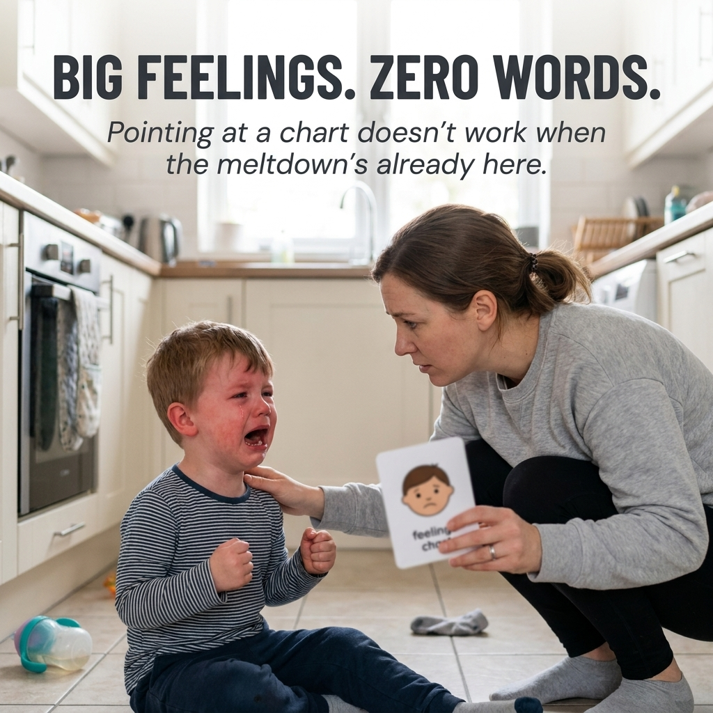 FeelSync™ — Help Kids Identify Strong Emotions Before The Outburst Hits
