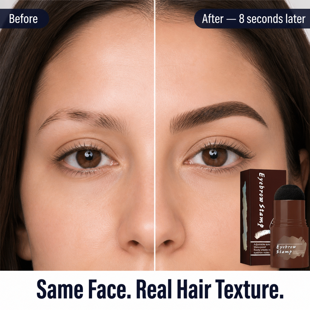 DeepShade™ — Press-On Brows That Appear Natural, Not Painted