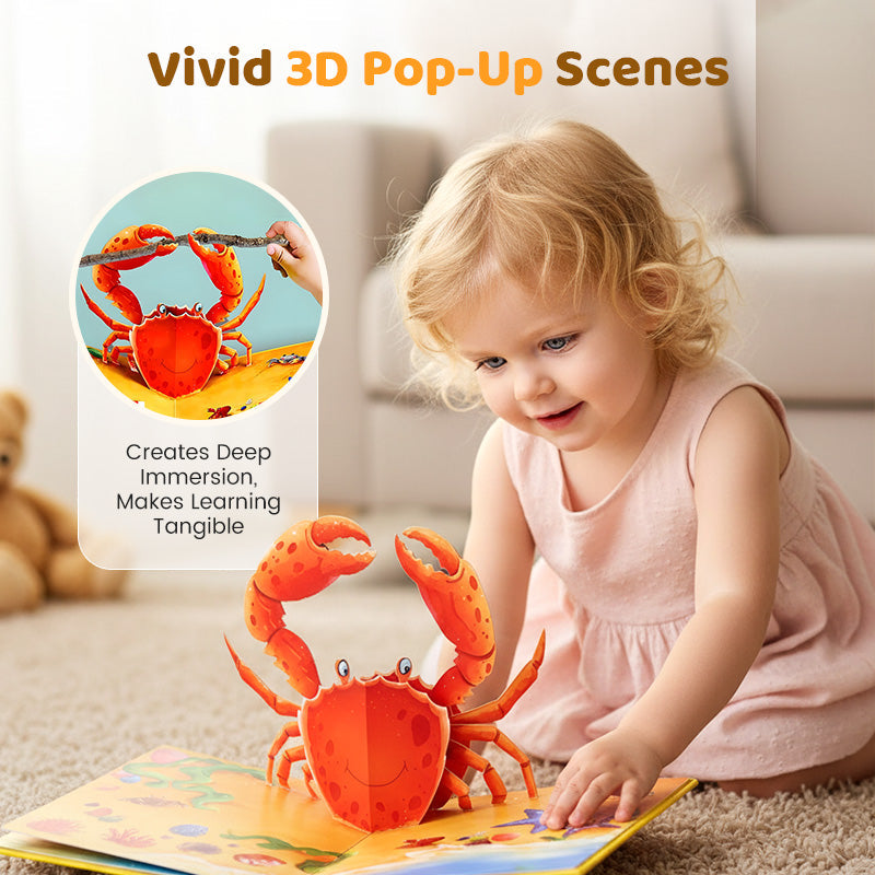 WonderNest™ — Unlock Your Child’s Wildest Curiosity and Reading Adventure