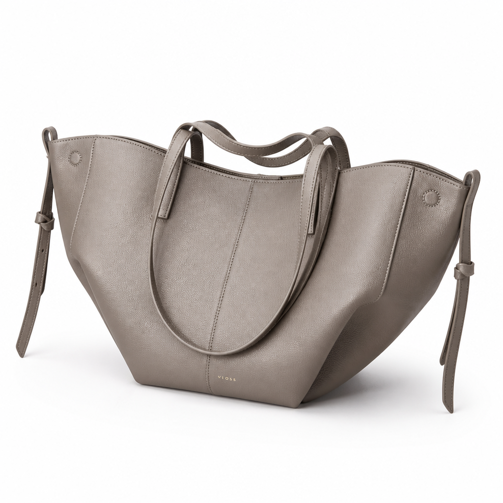 Premium Leather Vintage Multi-Compartment Shoulder Bag