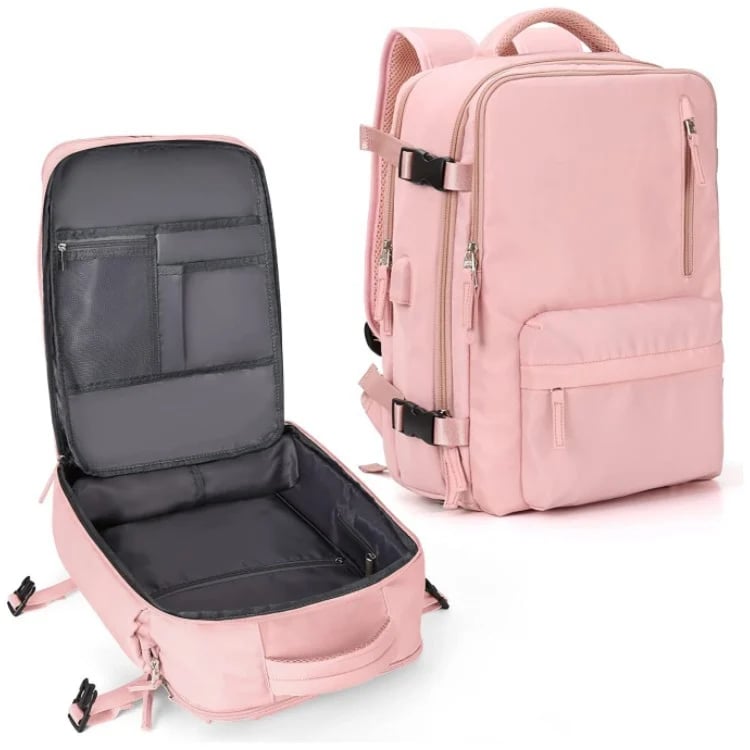 Stylish 35L Travel Backpack for Women | Water-Resistant & Secure