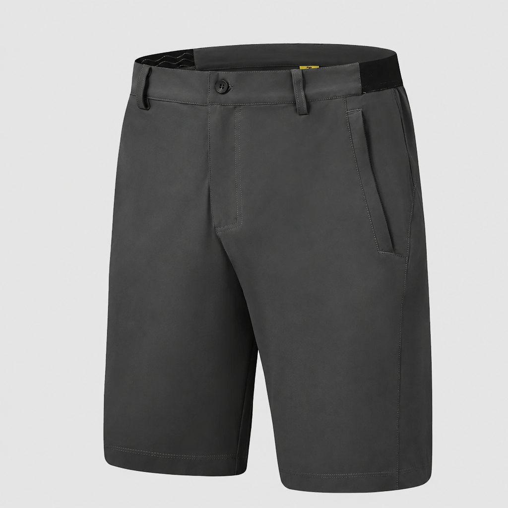 PrimeVera™ – Fast-Dry Stretch Golf Shorts Featuring Multi-Pocket Design