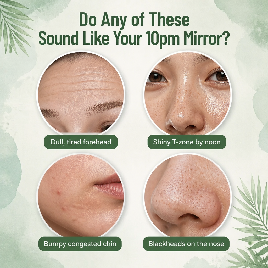 LioraPure™ — Apply Green Tea Clay in 30 Seconds, Wash Off in 10