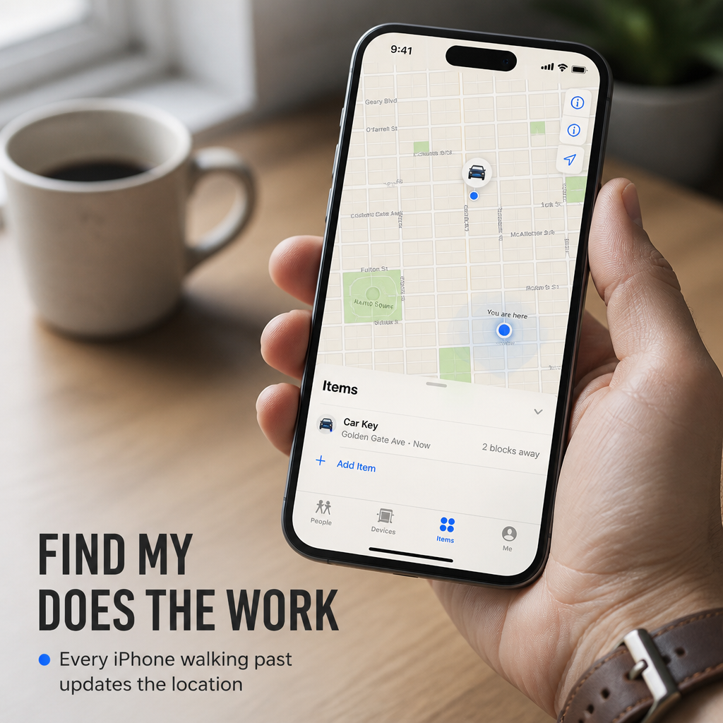 StealthStick™ — Conceal It Beneath Your Car, Track It From Anywhere