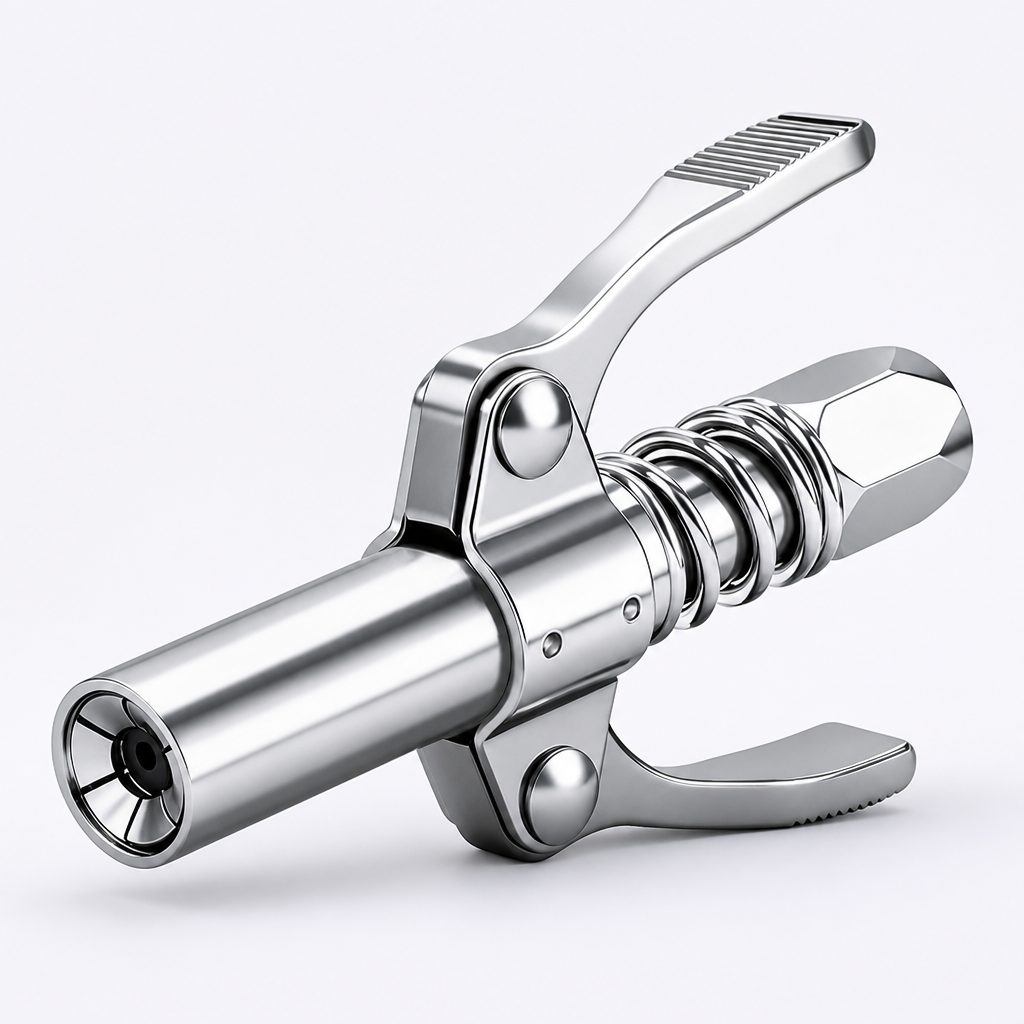 TorqueLock™ Master Coupler — Grip with Ironclad Control and Leak-Free Power Every Time