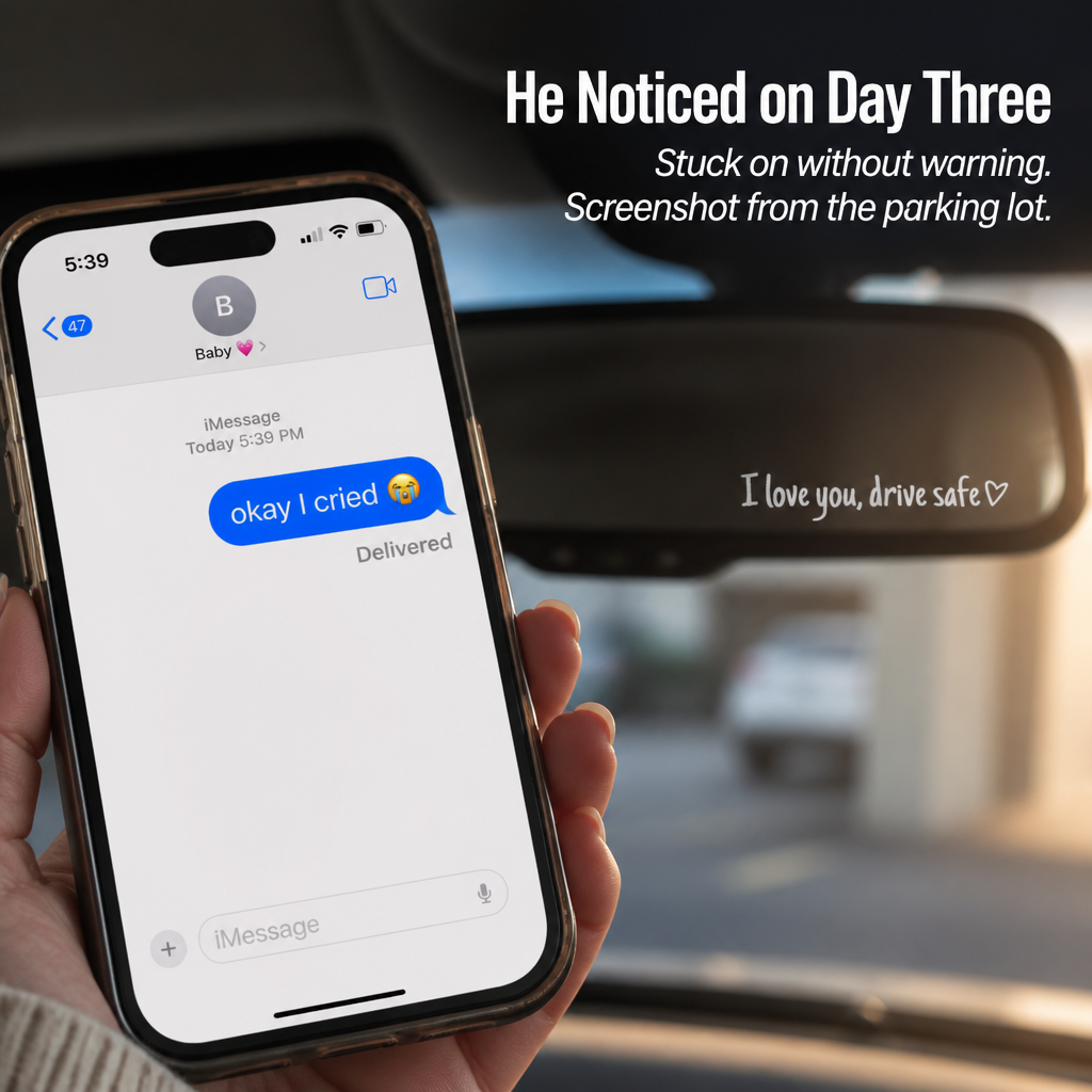 HeartBond™ — Transform Their Rearview Mirror Into a Daily Message of Love