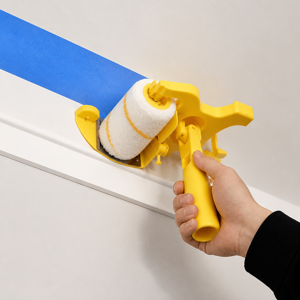 EdgeCraft™ — Experience Flawless, Mess-Free Edges That Make Your Walls Shine Like a Pro’s