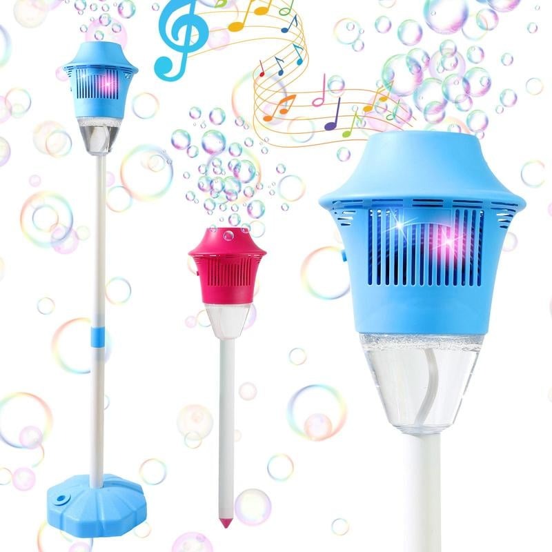 Adjustable Stand Automatic Bubble Machine – 20,000 Bubbles/Minute