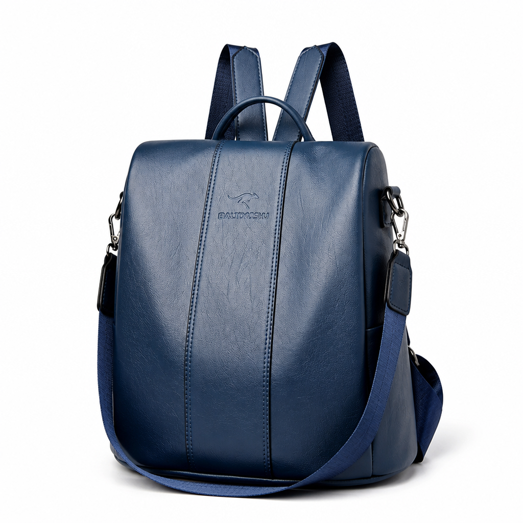 Concealed Zipper & RFID-Blocking Anti-Theft Backpack