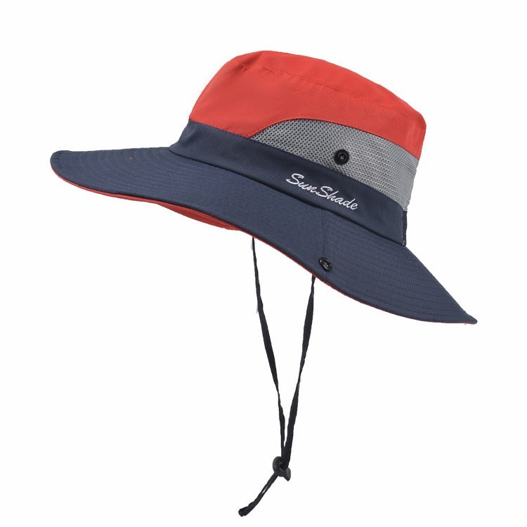 Breathable Sun Hat with UV Shielding and Ventilated Design