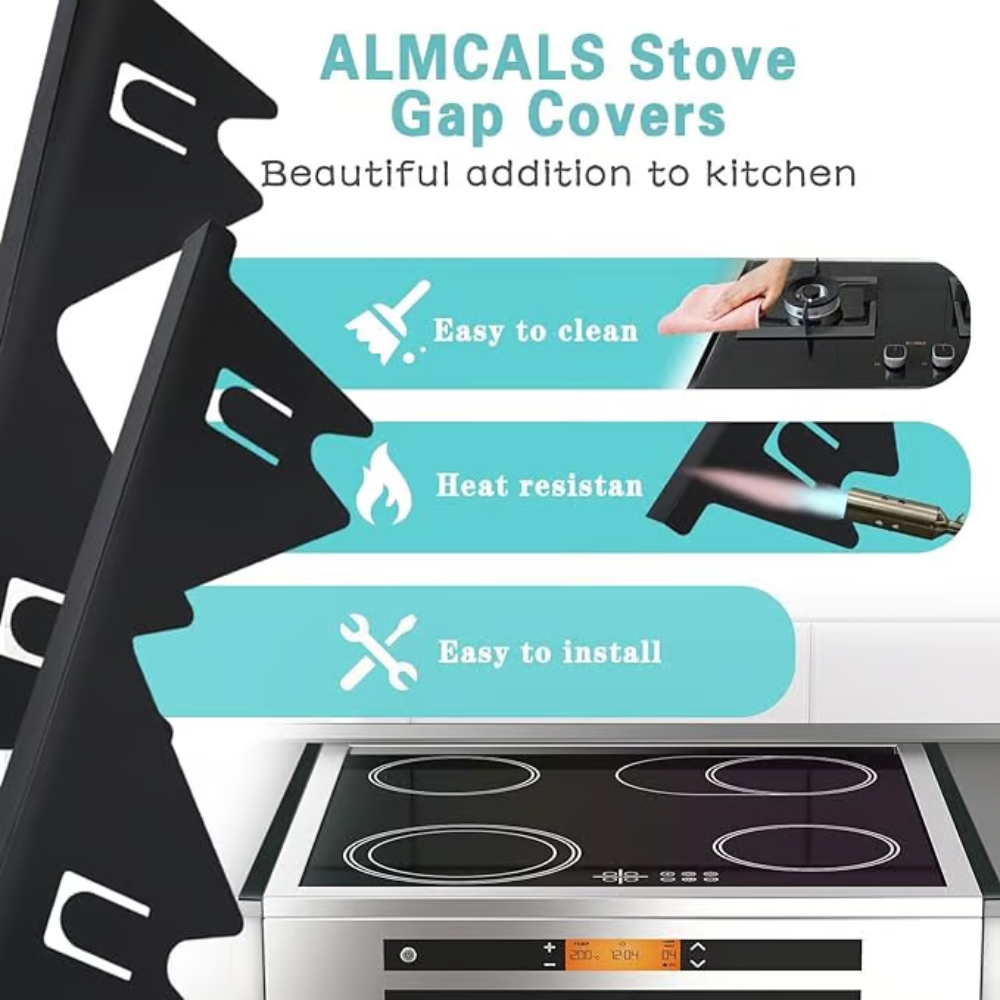 EdgeGuard™ — End Kitchen Chaos with a Sleek Shield That Locks Out Mess and Stress