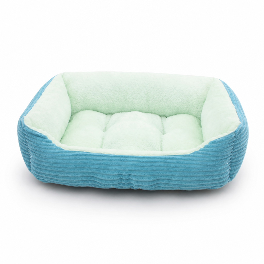Plush Non-Slip Washable Dog Bed