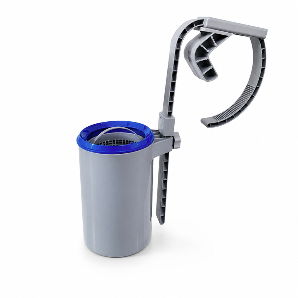 Automatic Filter-Pump Pool Skimmer (Detachable Basket)