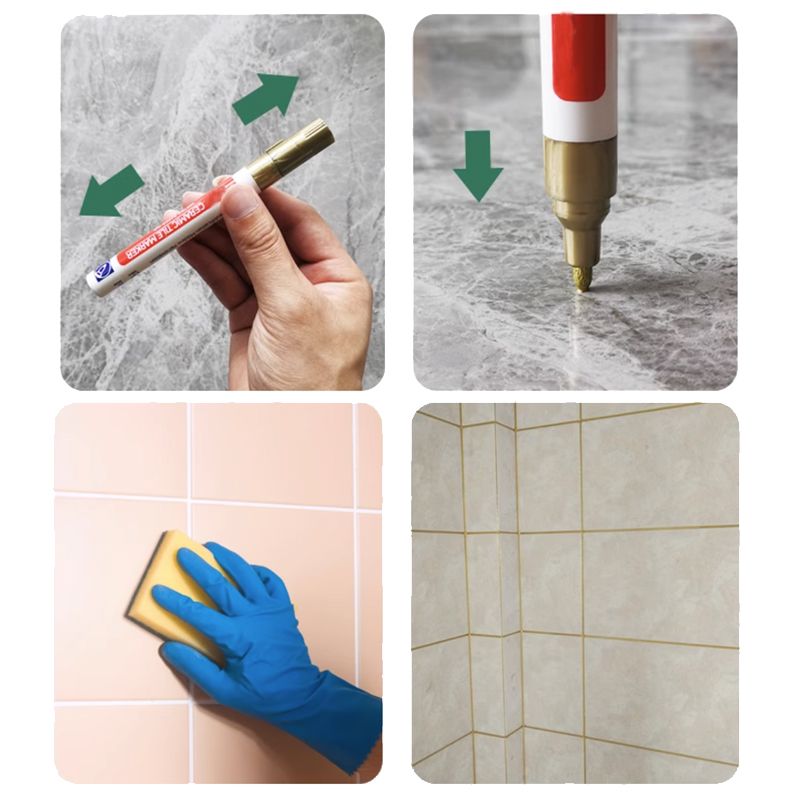 SureSeal™ Grout Renew Pen — Revive Your Tiles with Lasting Mold-Free Shine