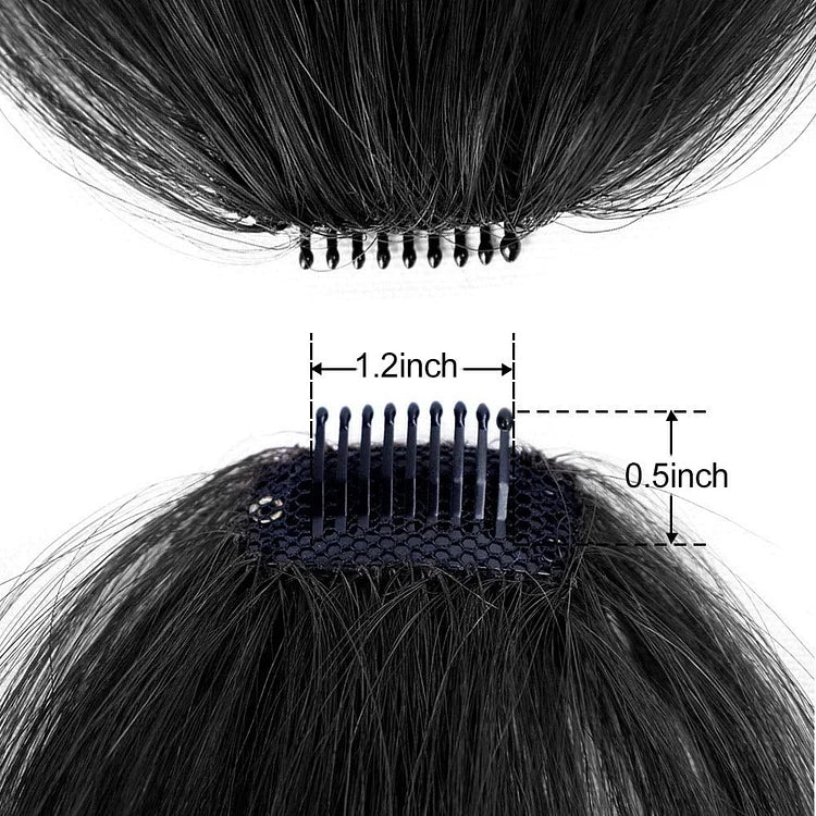 VelouraClips™ — Insta-Volume Bangs That Transform Your Look and Boost Your Confidence Effortlessly