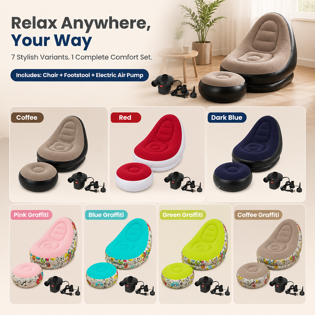 AeroNest™ — Effortless Relaxation That Cradles You in Plush, Lasting Comfort