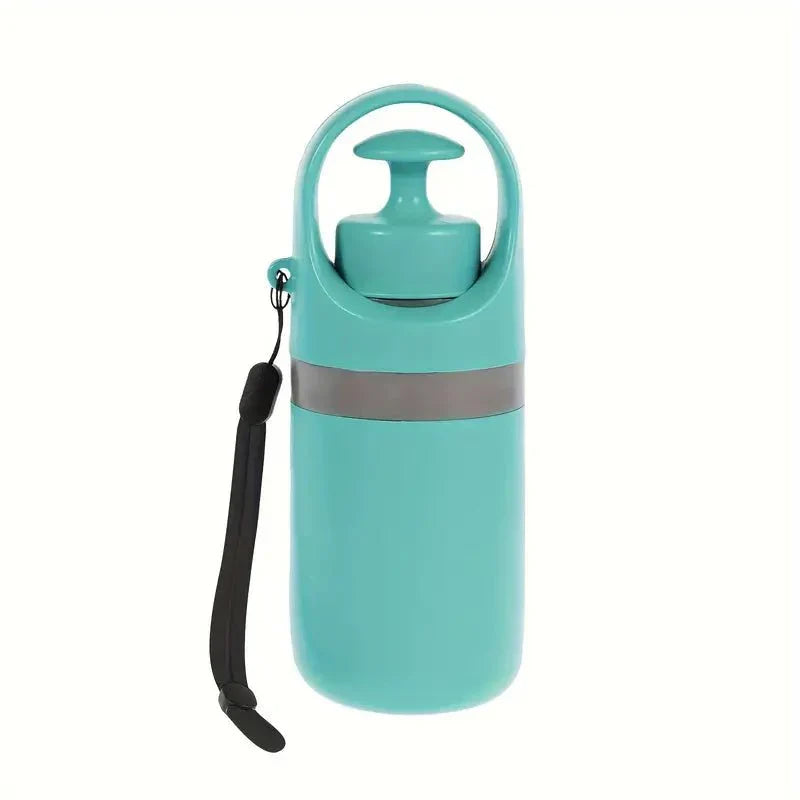 Folding Pooper Scooper with Long Handle – Pet Waste Cleaner Tool