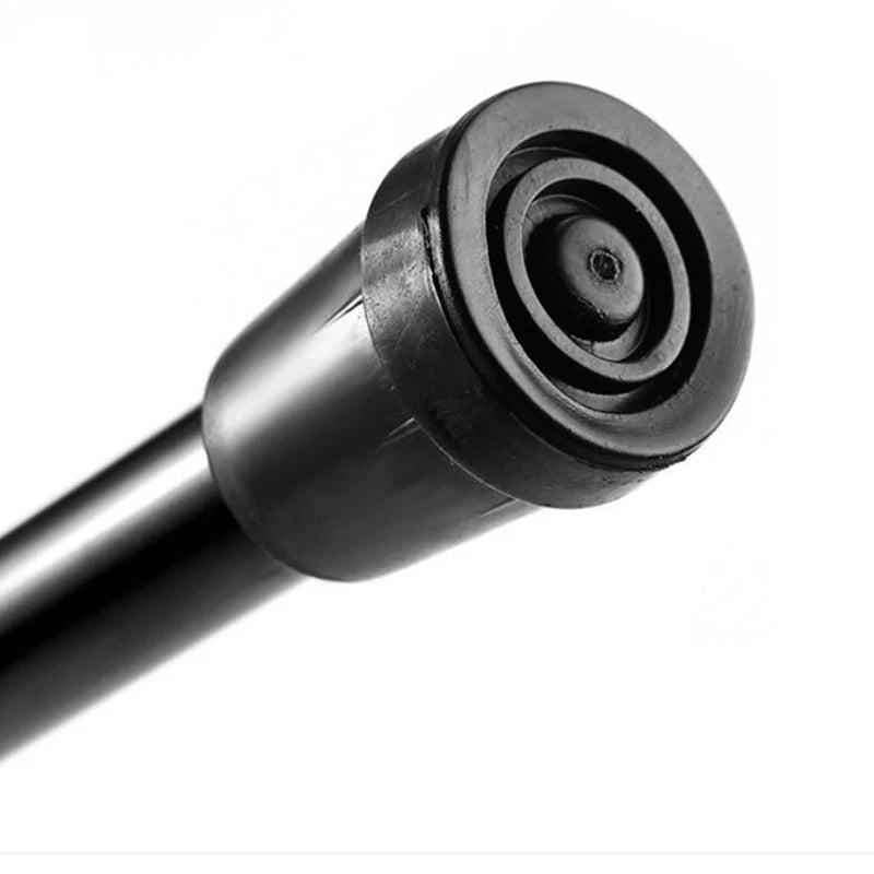 Lightweight Aluminum Walking Cane with Adjustable Height and Ergonomic Grip