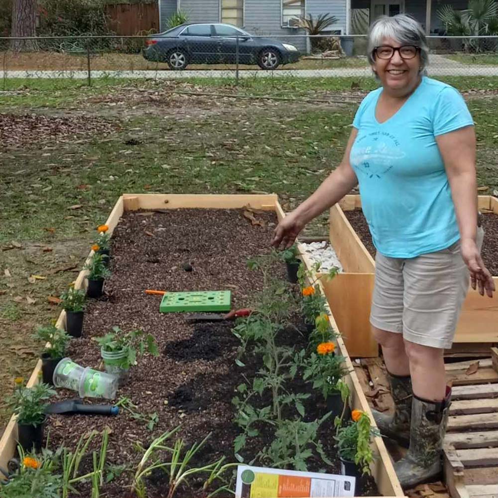 Vegetable Garden Planting Guide | Spacing Template for Herbs & Veggies | 30x30 cm with Instructions